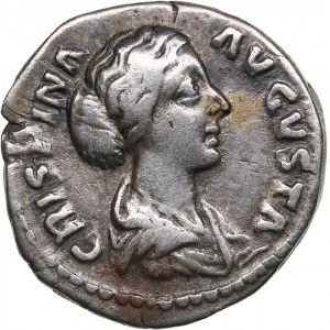 Roman Empire AR Denarius - Crispina (AD 180-182)