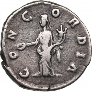 Roman Empire AR Denarius - Crispina (AD 180-182)