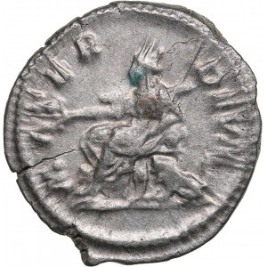 Roman Empire AR Denarius - Julia Domna, wife of Septimius Severus (AD 196-211)