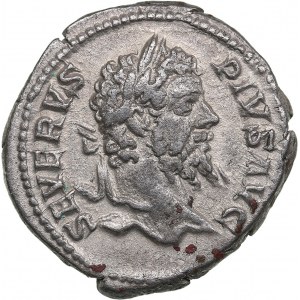 Roman Empire AR Denarius - Septimius Severus (AD 201-210)