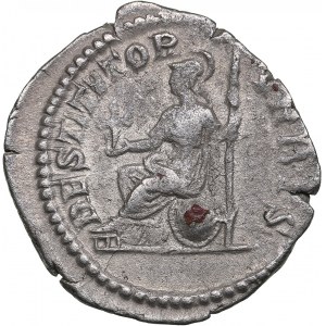 Roman Empire AR Denarius - Septimius Severus (AD 201-210)