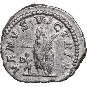 Roman Empire AR Denarius - Plautilla (AD 202-205)