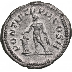 Roman Empire AR Denarius 210 AD - Geta (AD 209-211)