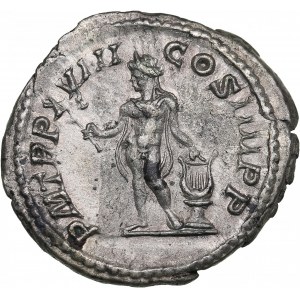 Roman Empire AR Denarius 215 AD - Caracalla (AD 215-217)