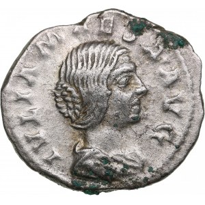 Roman Empire AR Denarius - Julia Maesa (AD 218-219)