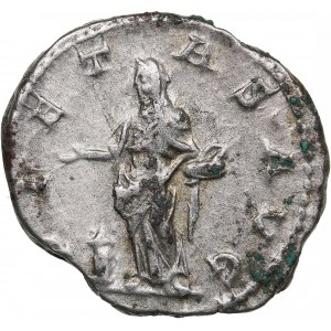 Roman Empire AR Denarius - Julia Maesa (AD 218-219)