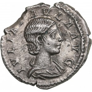 Roman Empire AR Denarius - Julia Paula (AD 219-220)