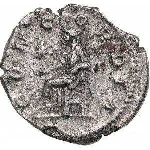 Roman Empire AR Denarius - Julia Paula (AD 219-220)