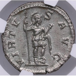 Roman Empire AR Denarius - Severus Alexander (AD 222-235) - NGC Ch AU