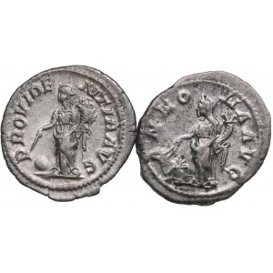 Lot of Roman Empire AR Denarius (AD 226-236) (2)