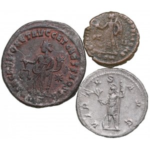Small lot of coins: Roman Empire (3)