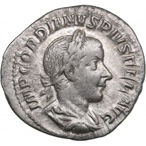 Roman Empire AR Denarius - Gordian III (AD 238-244)