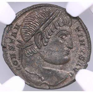 Roman Empire, Trier AE3 (BI Nummus) - Constantine I (AD 307-337) - NGC MS
