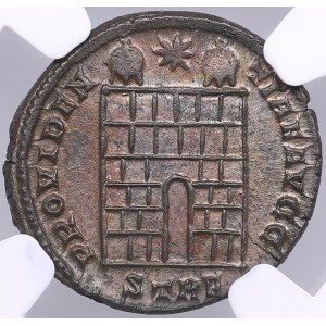 Roman Empire, Trier AE3 (BI Nummus) - Constantine I (AD 307-337) - NGC MS