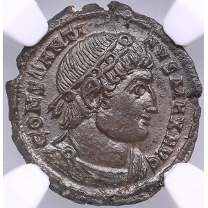 Roman Empire, Trier AE3/4 (BI Nummus) - Constantine I (AD 307-337) - NGC MS