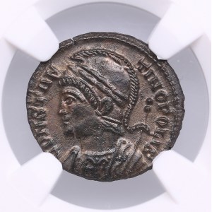 Roman Empire, Trier AE4 (BI Nummus) - Constantinian c. (AD 330-340) - NGC MS