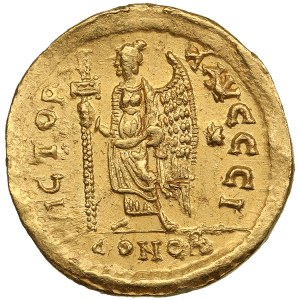 Roman Empire, Constantinople AV Solidus - Zeno, First reign (AD 474-491)