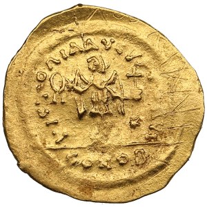 Byzantine Empire AV Tremissis - Justinian I (AD 527-565)