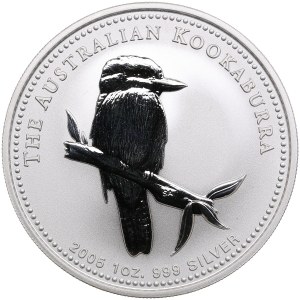 Australia 1 Dollar 2005 - Australian Kookaburra