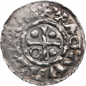 Bohemia and Moravia AR Denar - Boleslav II (967-999)