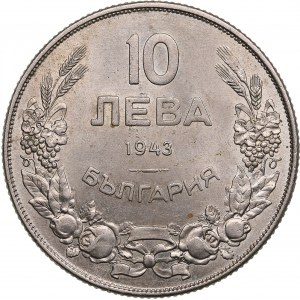 Bulgaria 10 Leva 1943 - Boris III (1918-1943)