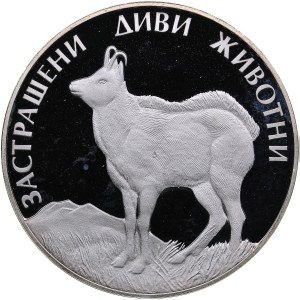 Bulgaria 100 Leva 1993 - Endangered Wildlife Wild Goat Fauna