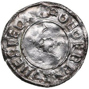 England AR Penny - Aethelred II (978-1016)