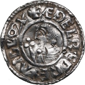 England AR Penny - Æthelred II (978-1016)