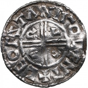 England AR Penny - Æthelred II (978-1016)