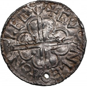 England AR Penny - Cnut (1016-1035)