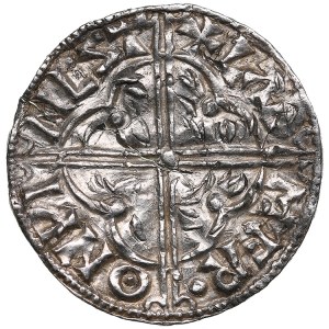 England, Winchester AR Penny - Cnut (1016-1035)