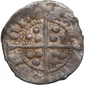 England AR Farthing ND - Edward II (1307-1327)