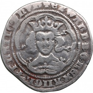 England AR Groat ND - Edward III (1327-1377)