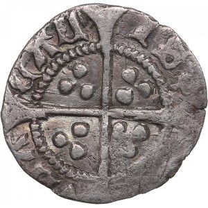 England AR ½ Penny ND - Henry VI (1413-1422)