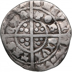 England AR ½ Groat ND - Edward IV (1461-1470)