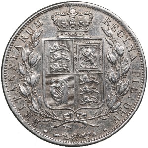 Great Britain 1/2 Crown 1881 - Victoria (1837-1901)