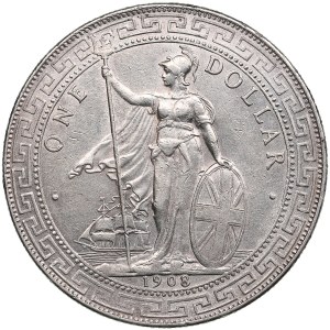 Great Britain 1 Dollar 1908 - British Trade Dollar