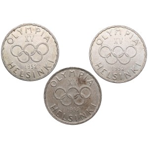 Finland 500 Markkaa 1952 - Olympic Games (3)