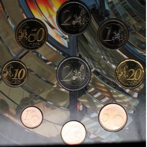Finland Euro coin set 2006