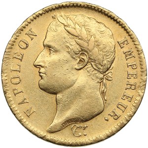 France 40 Francs 1811 - Napoleon I (1804-1814, 1815)