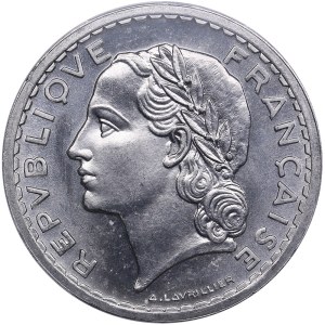 France 5 Francs 1946 - PCGS MS64