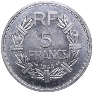 France 5 Francs 1946 - PCGS MS64