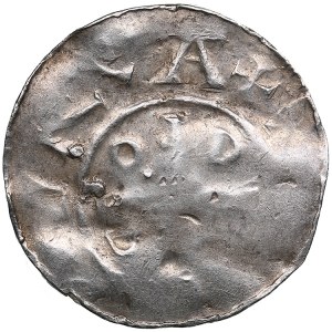 Germany Pfennig - Otto III (996-1002) & Adelaide of Italy (983-991)