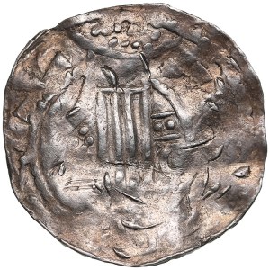 Germany, Esslingen AR Denar - Heinrich II (1002-1024)