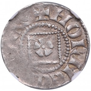 Germany, Lippe-Detmold 1 Pfennig - Bernhard III (1229-1265) - NGC XF 45
