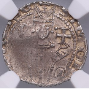 Germany, Paderborg 1 Pfennig - Simon I of Lippe (1247-1277) - NGC AU 53