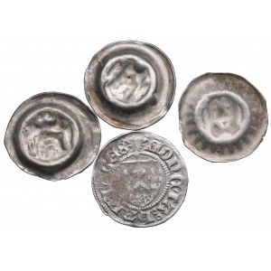 Group lot of coins: Germany, Hamburg (4)