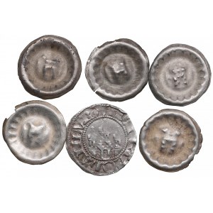 Group lot of coins: Germany, Hamburg (6)