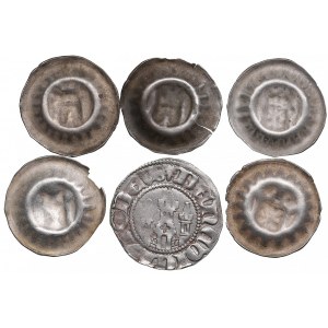 Group lot of coins: Germany, Hamburg (6)