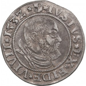 Germany, Prussia 1 Groschen 1532 - Albert I (1525-1568)
